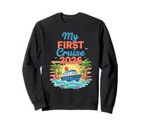 My First Cruise 2026 Family Cruising Vacation Kids Sweatshirt