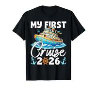 My First Cruise 2026 Family Trips Matching Couples Summer T-Shirt