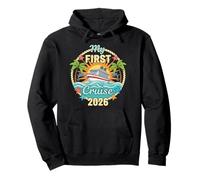 My First Cruise 2026 Family Vacation Cruising Adventure Pullover Hoodie