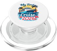 My First Cruise 2026 Family Vacation Group Cruising PopSockets PopGrip for MagSafe
