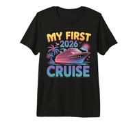 My First Cruise 2026 Family Vacation Trip Matching Premium T-Shirt