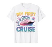 My First Cruise 2026 Family Vacation Trip Matching T-Shirt