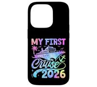 My First Cruise 2026, first-time cruisers Case for iPhone 14 Pro