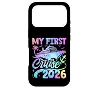 My First Cruise 2026, first-time cruisers Case for iPhone 17 Pro