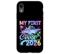 My First Cruise 2026, first-time cruisers Case for iPhone XR