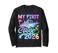 My First Cruise 2026, First-time Cruisers Long Sleeve T-Shirt