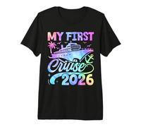 My First Cruise 2026, First-time Cruisers Premium T-Shirt