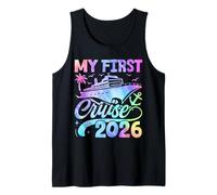 My First Cruise 2026, First-time Cruisers Tank Top