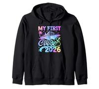 My First Cruise 2026, first-time cruisers Zip Hoodie