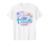 My First Cruise 2026 Funny First Time Cruise Vacation 2026 T-Shirt
