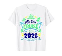 My First Cruise 2026 Holiday Birthday Cruise Vacation 2026 T-Shirt