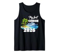 My First Cruise 2026 Matching Family Cruise Vacation Summer Tank Top