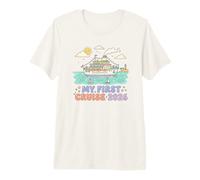My First Cruise 2026 Premium T-Shirt
