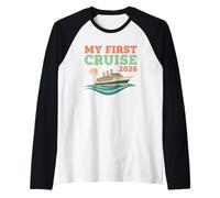 My First Cruise 2026 Raglan Baseball Tee