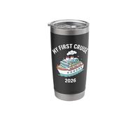 My First Cruise 2026 Stainless Steel Insulated Tumbler