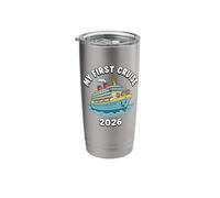 My First Cruise 2026 Stainless Steel Insulated Tumbler