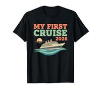My First Cruise 2026 T-Shirt