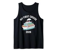 My First Cruise 2026 Tank Top