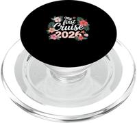 My First Cruise 2026 Tropical Family Vacation PopSockets PopGrip for MagSafe
