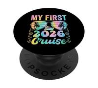 My First Cruise 2026 Vacation Matching Family Cruise Ship PopSockets Adhesive PopGrip