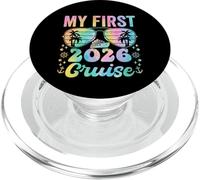 My First Cruise 2026 Vacation Matching Family Cruise Ship PopSockets PopGrip for MagSafe