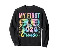 My First Cruise 2026 Vacation Matching Family Cruise Ship Sweatshirt