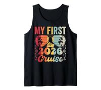 My First Cruise 2026 Vacation Matching Family Cruise Ship Tank Top