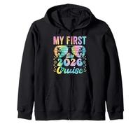 My First Cruise 2026 Vacation Matching Family Cruise Ship Zip Hoodie