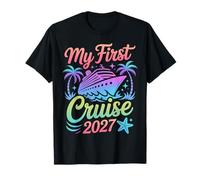 My First Cruise 2027 Family Vacation Trip Ship Matching T-Shirt