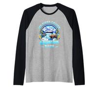 My First Cruise Alaska 2026 Family Friend Cruisin Together Raglan Baseball Tee