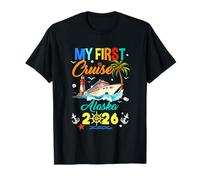 My First Cruise Alaska 2026 Family Matching Vacation Group T-Shirt