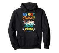 My First Cruise Aruba 2026 Family Matching Vacation Group Pullover Hoodie