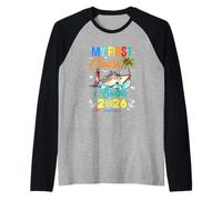 My First Cruise Aruba 2026 Family Matching Vacation Group Raglan Baseball Tee