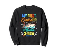 My First Cruise Aruba 2026 Family Matching Vacation Group Sweatshirt