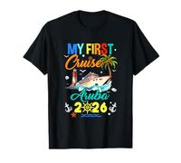 My First Cruise Aruba 2026 Family Matching Vacation Group T-Shirt
