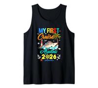 My First Cruise Aruba 2026 Family Matching Vacation Group Tank Top