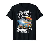 My First Cruise Bahamas 2026 Vacation Trip Matching Family T-Shirt