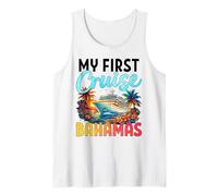 My First Cruise Bahamas Tank Top