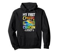 My First Cruise Cancun 2027 Vacation Trip Pullover Hoodie