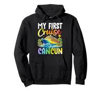 My First Cruise Cancun Vacation ShipTrip Pullover Hoodie