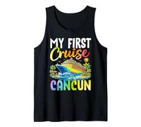 My First Cruise Cancun Vacation ShipTrip Tank Top