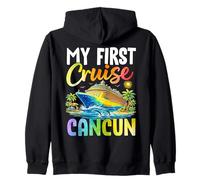 My First Cruise Cancun Vacation ShipTrip Zip Hoodie