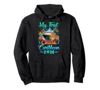 My First Cruise Caribbean 2026 Family Trip Cruisin Together Pullover Hoodie
