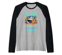 My First Cruise Caribbean 2026 Family Trip Cruisin Together Raglan Baseball Tee