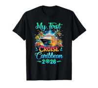 My First Cruise Caribbean 2026 Family Trip Cruisin Together T-Shirt