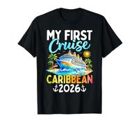 My First Cruise Caribbean 2026 Vacation Trip T-Shirt
