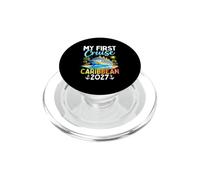 My First Cruise Caribbean 2027 Vacation Trip PopSockets PopGrip for MagSafe