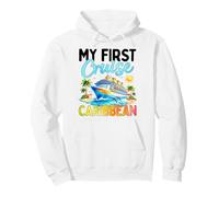 My First Cruise Caribbean Pullover Hoodie