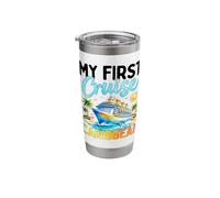 My First Cruise Caribbean Stainless Steel Insulated Tumbler