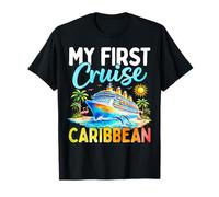 My First Cruise Caribbean Vacation Trip T-Shirt